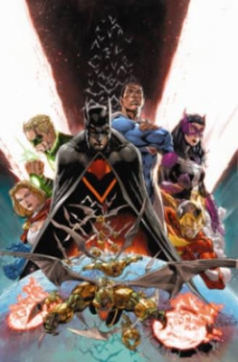 Earth 2 World's End Volume 1 TP book