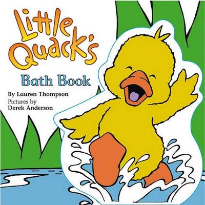 Little Quack's Bath Book book