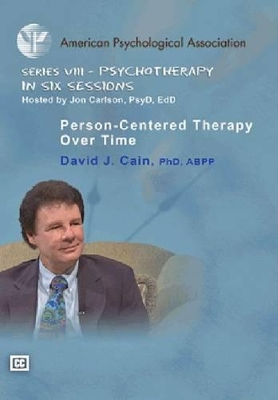 Person-Centred Therapy Over Time book