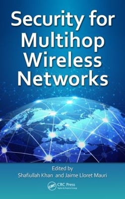 Security for Multihop Wireless Networks book