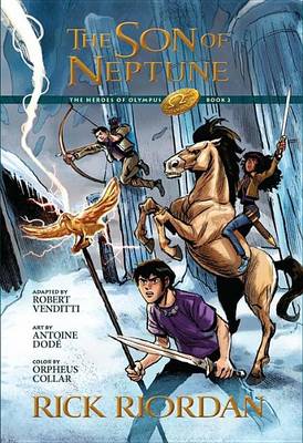 Heroes of Olympus, Book Two, the Son of Neptune: The Graphic Novel book