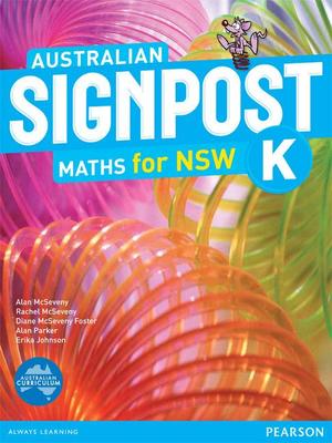 Australian Signpost Maths New South Wales K book