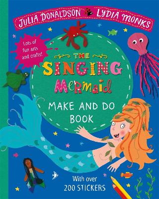 The Singing Mermaid Make and Do book