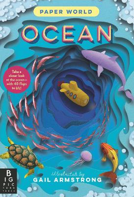 Paper World: Ocean book