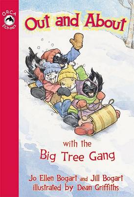 Out and about with the Big Tree Gang book