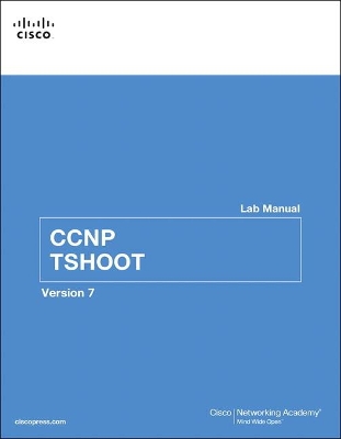 CCNP TSHOOT Lab Manual book