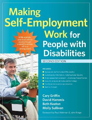 Making Self-Employment Work for People with Disabilities book