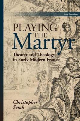 Playing the Martyr book