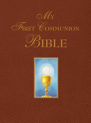 My First Communion Bible book