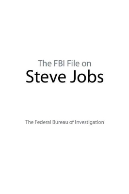 FBI File on Steve Jobs book