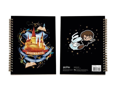 Harry Potter Spiral Notebook by Insight Editions