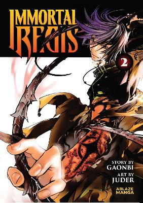 Immortal Regis Omnibus Vol 2 book