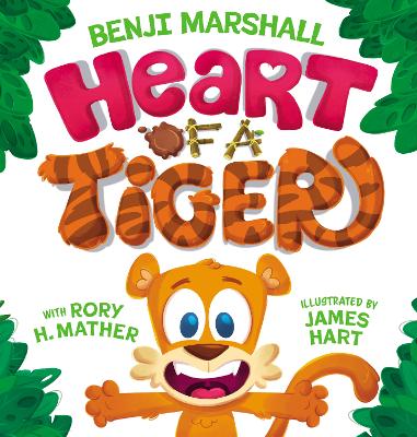 Heart of a Tiger book