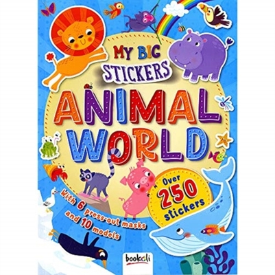 My Big Stickers Animal World book