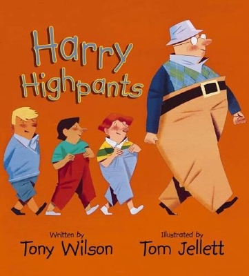Harry Highpants book