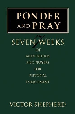 Ponder and Pray book