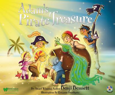 Adam's Pirate Treasure book