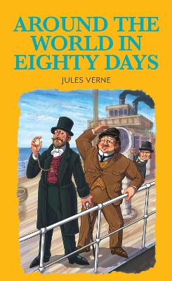 Around the World in 80 Days by ,Jules Verne