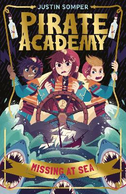 Missing at Sea: Pirate Academy #2 book