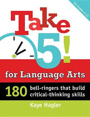 Take Five! for Language Arts book