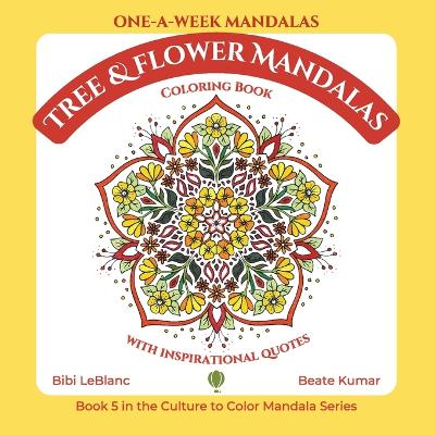 One-A-Week Tree & Flower Mandalas book