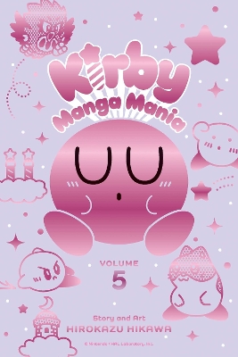 Kirby Manga Mania, Vol. 5 book