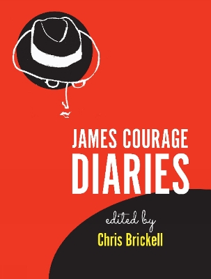 James Courage Diaries book