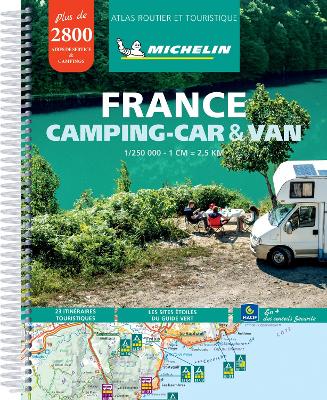 France - Camping Car & Van Atlas book