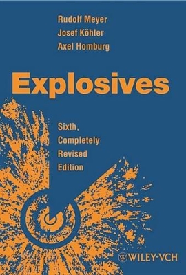 Explosives by Rudolf Meyer