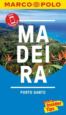 Madeira Marco Polo Pocket Travel Guide - with pull out map by Marco Polo