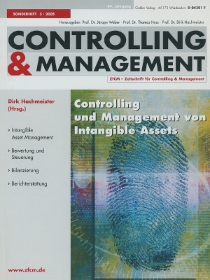 Controlling und Management von Intangible Assets book