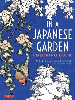 In a Japanese Garden Coloring Book book