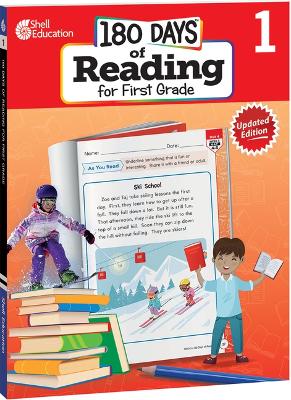 180 Days of Reading for First Grade: Practice, Assess, Diagnose book