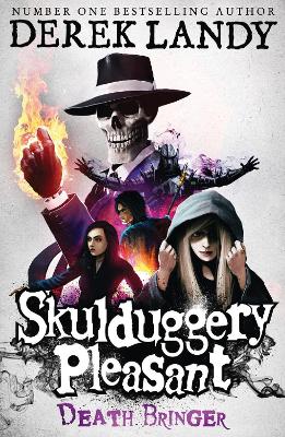 Skulduggery Pleasant #6: Death Bringer book