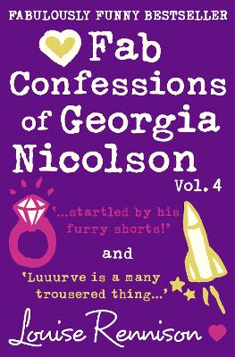 Fab Confessions of Georgia Nicolson (vol 7 and 8) by Louise Rennison