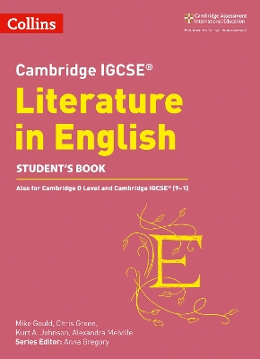 Cambridge IGCSE (R) Literature in English Student's Book book