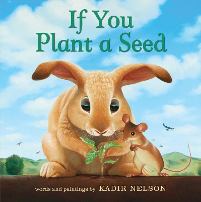 If You Plant a Seed Board Book: An Easter And Springtime Book For Kids by Kadir Nelson