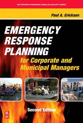 Emergency Response Planning for Corporate and Municipal Managers book