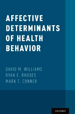 Affective Determinants of Health Behavior book