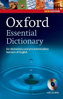 Oxford Essential Dictionary, New Edition with CD-ROM by Dictionary