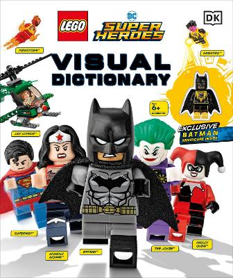 LEGO DC Super Heroes Visual Dictionary book