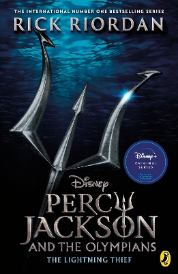 Percy Jackson and the Olympians: The Lightning Thief book