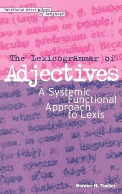 Lexicogrammar of Adjectives book