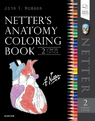 Netter's Anatomy Coloring Book Updated Edition by John T. Hansen