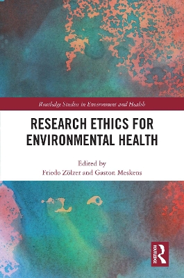 Research Ethics for Environmental Health book