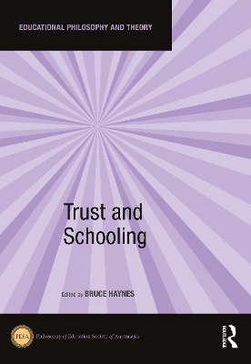 Trust and Schooling book