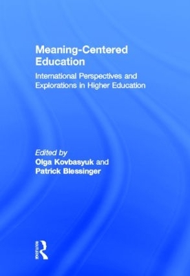 Meaning-Centered Education book