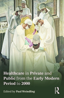 Healthcare in Private and Public from the Early Modern Period to 2000 book