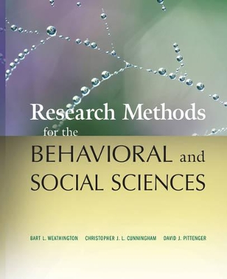 Research Methods for the Behavioral and Social Sciences book