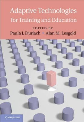 Adaptive Technologies for Training and Education book